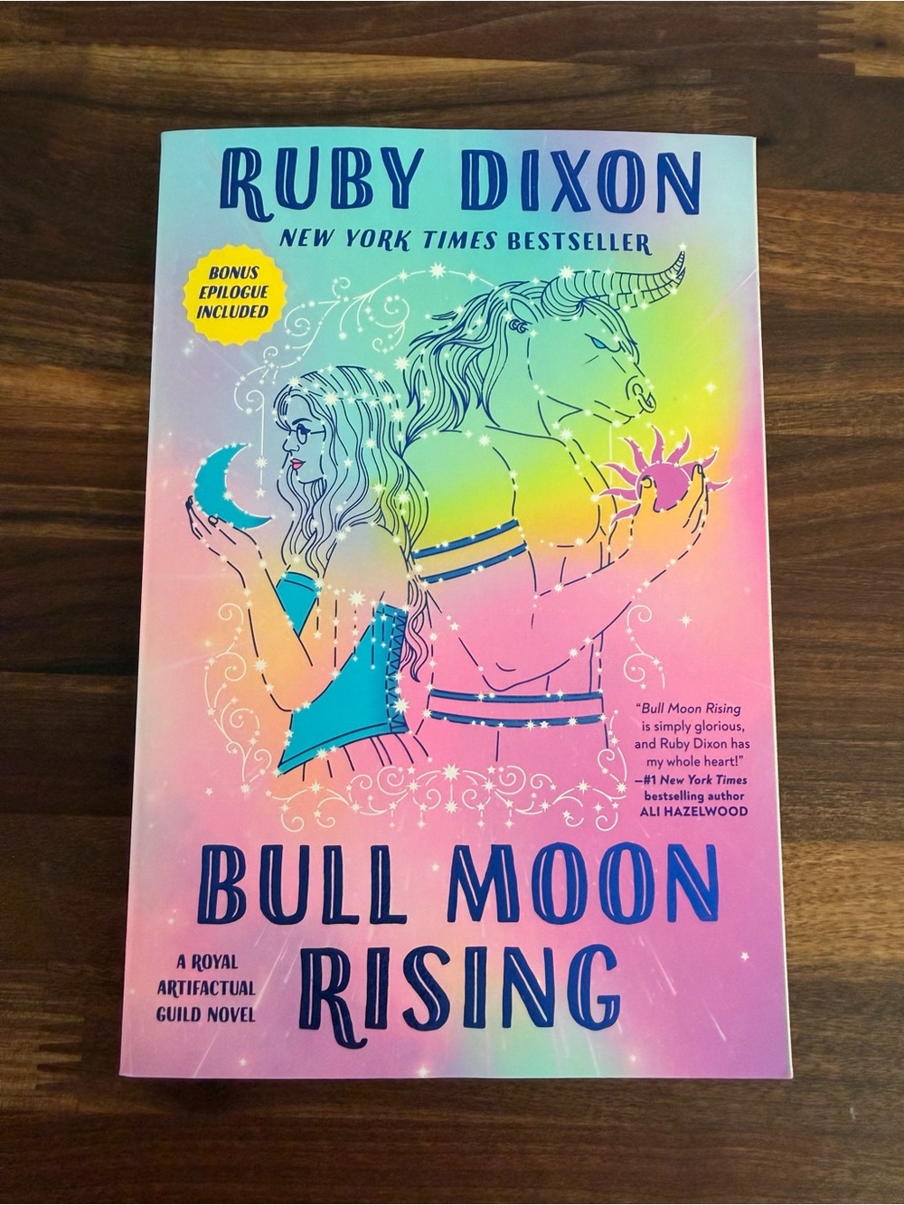 Ruby Dixon - Bull Moon Rising